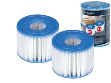 Filtr Do Pompy Pure Spa Typ S1 Wkład Wymienny Intex 29001 - 2 sztuki