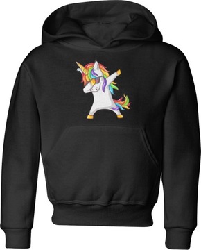 BLUZA DZIECIĘCA Z KONIEM JEDNOROŻEC UNICORN 140 CHŁOPIĘCA DZIEWCZĘCA