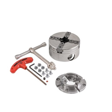 Kieł tokarski obrotowy z dwoma bolcami do wierceń AXMINSTER do tokarki MK2