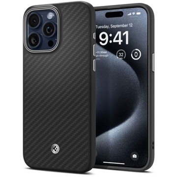 SPIGEN EA - MAGSAFE - MOCNE ETUI CASE FUTERAŁ DO IPHONE 15 PRO