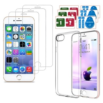 PRZEZROCZYSTY ETUI CASE SLIM PLECKI POKROWIEC DO IPHONE 7 8 SE 2020 2022