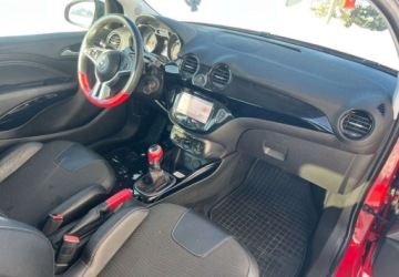 Opel Adam Hatchback 1.4 87KM 2014 Opel Adam Opel Adam 1.4 Black Jack SampS 1.4 Benzyna 87KM, zdjęcie 14