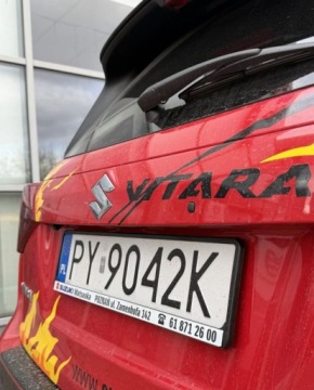 Suzuki 2025 Suzuki Vitara DEMO Elegance 1,4 Mild Hybrid 4WD 6AT Bright Red 1.4 111KM, zdjęcie 7