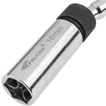 КЛЮЧ ДЛЯ СВЕЧИ ЗАЖИГАНИЯ 16MM X 200MM ТОРЦЕВЫЕ КЛЮЧИ ДЛЯ СВЕЧИ ЗАЖИГАНИЯ