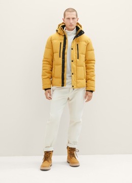 Tom Tailor Puffer Jacket With A Detachable Hood -