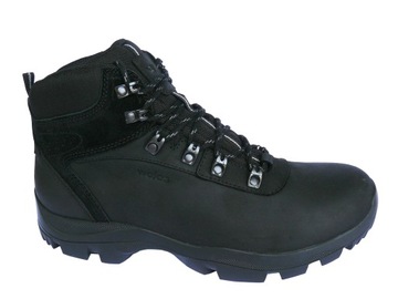 Wojas 24029-71 trekking wysoki czarny skóra 39