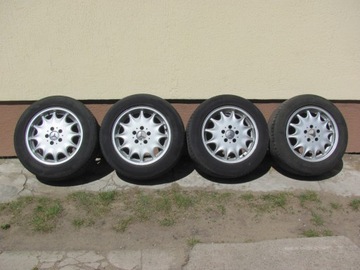 Mercedes W140 R129 Koła Felgi 8Jx16 ET34 Oryginalne 1294010702 Monkar