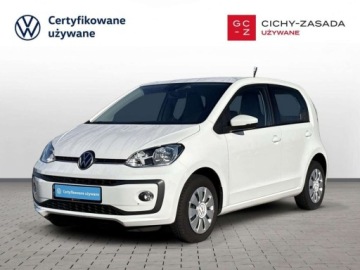 Volkswagen up! Hatchback 5d Facelifting 1.0 65KM 2021 Volkswagen up MOVE 1.0 65KM FV23 LED DAB Bluetooth StartStop