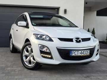 Mazda CX-7 SUV Facelifting 2.2 MZR-CD 173KM 2011 Mazda CX-7 Bezwyoadkowy, zdjęcie 19