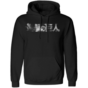 BLUZA DAMSKA ATTACK ON TITAN ATAK TYTANÓW ROZM XL