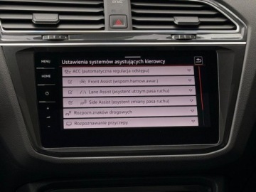 Volkswagen Tiguan II SUV Facelifting 2.0 TDI 200KM 2022 Volkswagen Tiguan Bogate wyposazenie drugi komplet kol LEDMatrix Hak Head-, zdjęcie 33