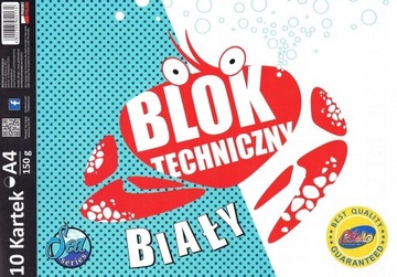 Blok techniczny A4 Pastello