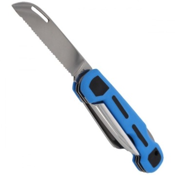 Парусный нож MAC Coltellerie 65мм (SKIPPER BLUE)