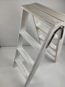 Лестница 80см - Античный белый