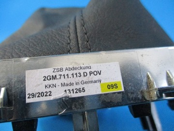 HLAVICE MĚCH PÁKY ŘAZENÍ VW POLO VI 2GM711113D