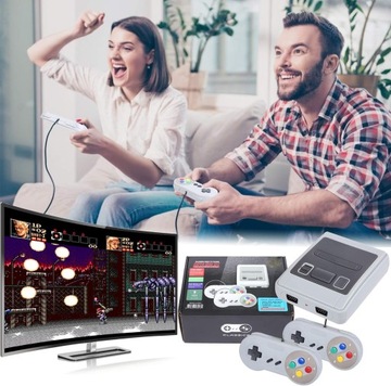 ТВ-КОНСОЛЬ ТВ-ИГРА 2 ПАНЛОДА 621 GAMES ТВ-ИГРА 8-бит HDMI