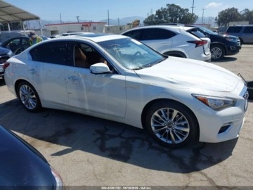 Infiniti Q50 II 2024 Infiniti Q50 Luxe, 2024r., 3.0L 3.0 Benzyna 300KM, zdjęcie 4