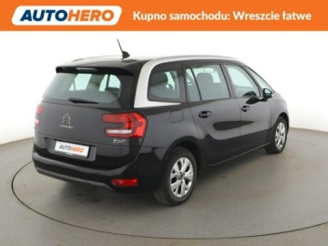 Citroen Grand C4 Picasso II Grand Picasso Facelifting 1.6 BlueHDi 120KM 2017 Citroen C4 Grand Picasso 7-osob. navi grzane, zdjęcie 6