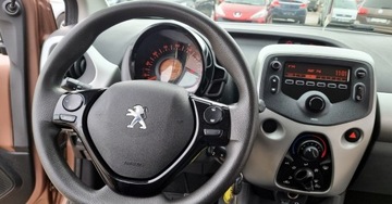 Peugeot 108 2015 Peugeot 108 1,0 70KM Benzyna 5-Drzwi Klima Led Serwis Benzyna 70KM, zdjęcie 14