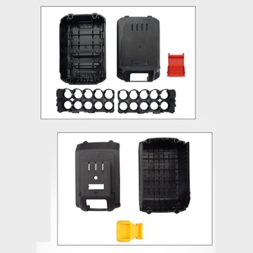 OBUDOWA NA BATERIĘ LITOWĄ DO ELEKTRONARZĘDZI