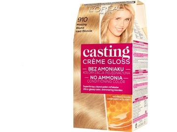 LOREAL Casting Creme Gloss Krem koloryzujący nr 910 Mroźny Blond 1op.