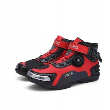 męskie buty motocyklowe krótkie buty motocyklowe