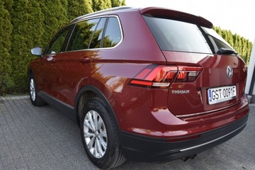 Volkswagen Tiguan II SUV 1.4 TSI 125KM 2018 Nowy Rozrząd, Kamera, Masaże, NAVI, Full LED,Koła x2, Gwarancja, BLACK WEEK, zdjęcie 10