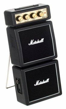 Marshall MS-4 Micro Stack — КОМБИНИРОВАННАЯ МИНИ-ГИТАРА