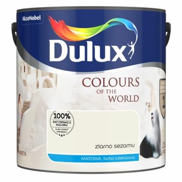 Farba lateksowa DULUX Kolory ziarno sezamu 2,5l