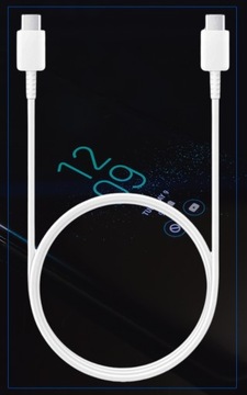 БЫСТРОЕ СЕТЕВОЕ ЗАРЯДНОЕ УСТРОЙСТВО ДЛЯ ТЕЛЕФОНА SAMSUNG KOSTKA 25 Вт + КАБЕЛЬ USB-C 1 М