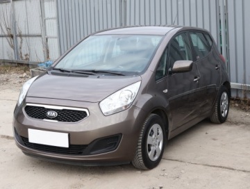 Kia Venga Mikrovan 1.6 DOHC CVVT 125KM 2013 Kia Venga 1.6 CVVT, Salon Polska, 1. Właściciel, zdjęcie 1
