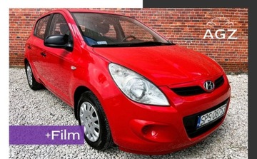 Hyundai i20 I Hatchback 5d 1.2 DOHC 78KM 2009 Hyundai i20 Salon PL klima ISOFIX Gwarancja w cenie Warszawa VLKA 1.2