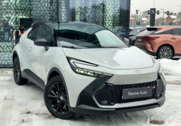 Toyota C-HR II SUV Plug-In 2.0 Hybrid Dynamic Force Plug-in  223KM 2024 Toyota C-HR C-HR PHEV GR Sport Salon PL Bezwypadkowy 1 wlasciciel ASO, zdjęcie 8