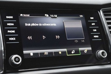 Skoda Kodiaq I SUV 1.5 TSI ACT 150KM 2021 Skoda Kodiaq SalonPL TSI 150KM Style Pakiet Comfort Kamera Smartlink NAVI, zdjęcie 26