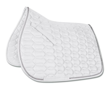 WALDHAUSEN czaprak ANCONA white/silver 24H (R: DR/Full)