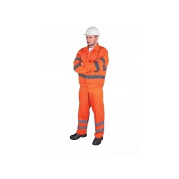 Ubranie robocze odblask. pomarańczowe LIGHTER 60