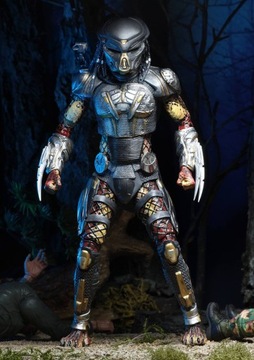 Ruchoma zabawka z serii NECA Predator