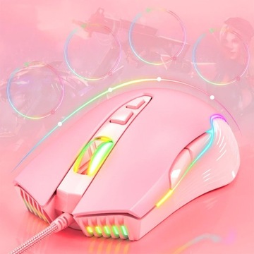 ПРОВОДНАЯ ИГРОВАЯ МЫШЬ ONIKUMA RGB CW905