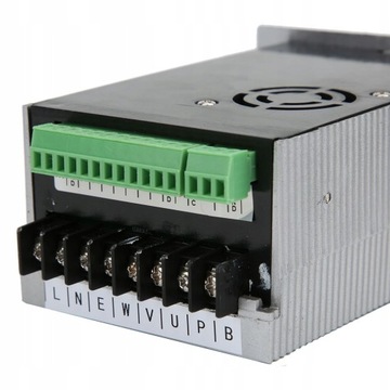 120W 220V jednofazowy przetwornica częstotliwości