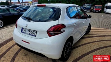 Peugeot 208 I Hatchback 5d Facelifting 1.6 BlueHDi 75KM 2016 Peugeot 208 1.6HDI 75KM Lifiting 1.6 Diesel 75KM, zdjęcie 6