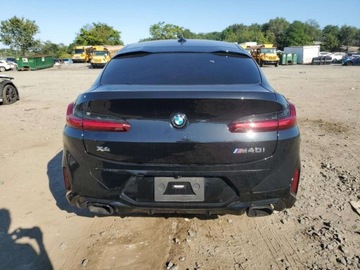 BMW X4 G02 2023 BMW X4 M40i 2023 3.0l 3.0 Benzyna 382KM, zdjęcie 2