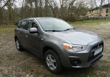 Mitsubishi ASX I SUV Facelifting 1.6 117KM 2015 Mitsubishi ASX Sliczny sprawny Zarejstrowany. 1wlasciciel 1.6 Benzyna