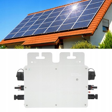 Водонепроницаемый СОЛНЕЧНЫЙ МИКРОИНВЕРТЕР MPPT 800Вт