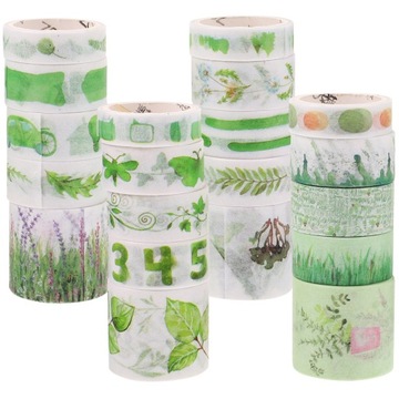 TAŚMY PAPIEROWE JAPANDI DECOR KOMBINEZONY DLA DZIECI DIY WASHI
