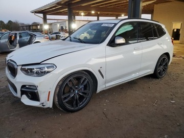 BMW X3 G01 M-SUV M40i 354KM 2018 BMW X3 2018 BMW X3 XDRIVEM40I 3.0 Benzyna 355KM, zdjęcie 1
