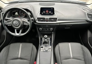 Mazda 3 III Hatchback Facelifting 2.0 SKYACTIV-G 120KM 2017 Mazda 3 Skyenergy, Tempomat, 2 strefowa klimatyzacja, Salon PL, 1 wlascici, zdjęcie 3