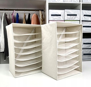 Коробка-органайзер для шкафа-гардероба WARDROBE BOX Вставка в ящик для одежды
