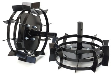 Мощный бензиновый мотокультиватор, культиватор, плуг GATEC GT 750, металлические колеса.