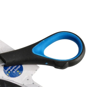 Ножницы по металлу с резиновой ручкой 155249. Старпак.