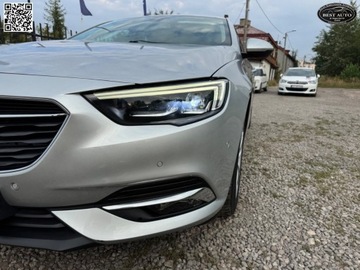 Opel Insignia II Grand Sport 1.5 Turbo 165KM 2018 Opel Insignia Szwajcaria - Auto po serwis Z gwarancja 1.5 Benzyna, zdjęcie 8